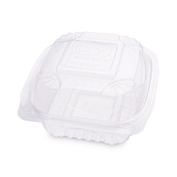 Eco-Products® CONTAINER,6" FOOD,PLS,240 EP-LC6