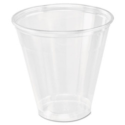 SOLO® Ultra Clear Cups, 5 Oz, Pet, 100/bag, 25 Bags/carton 5C