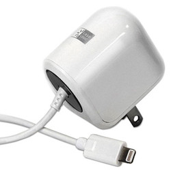 Case Logic® Dedicated Apple Lightning Home Charger, 2.1 A, White CLTCMF