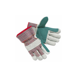 MCR™ Safety GLOVES,JNTD DBL LEA PLM 1211J