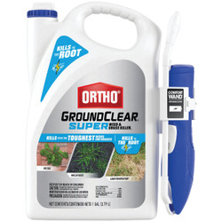 Ortho GroundClear Super 1 Gal. Weed & Grass Killer with Comfort Wand 4652705