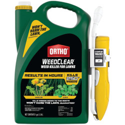 Ortho WeedClear 1 Gal. Weed Killer For Lawns with Comfort Wand 0204510