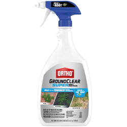 Ortho GroundClear Super 24 Oz. Trigger Spray Weed & Grass Killer 4653005