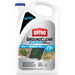 Ortho GroundClear Super 1 Gal. Refill Weed & Grass Killer 4652905