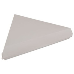 SCT® White Pizza Clamshells, 9.25 x 9 x 1.69, White, Paper, 400/Carton SCH 0719