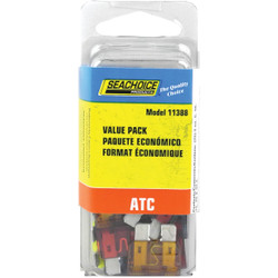 Seachoice Marine ATC Blade Fuse Assortment (25-Pack) 11388