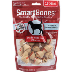 SmartBone Mini Chicken Chew Bone (16-Pack) SBC-00201