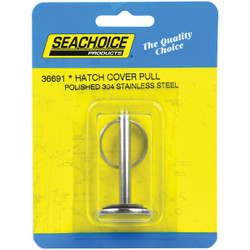 Seachoice 1-1/4 In. x 1/8 In. Stainless Steel Hatch Cover Pull 36691