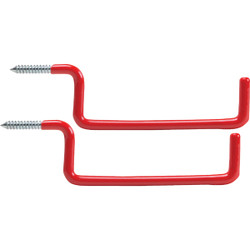Screw-In Vinyl Coated Ladder Hanger (2-Pack) 215228