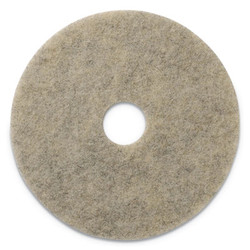 Americo® Porko Plus Burnishing Pads, 27" Diameter, Brown, 2/carton 401827