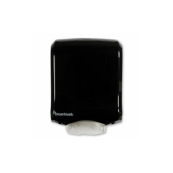 Boardwalk® DISPENSER,TOWEL,MULTFL,BK T1770BKBW