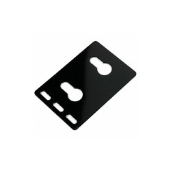 Rittal Dual PDU Button Mount Bracket,PK2 9971067