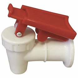 Oasis Dispensing Spout, Oasis, Red, White 032135-114
