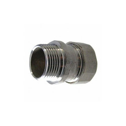 Calbrite Connector,SS,Overall L 1 11/16in S20700MC00