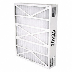 Bestair Pro Furn Air Clean Filter,MERV8,20x25x5",2PK AB-52025-8-2