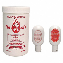 Highside Chemicals Epoxy Adhesive,Tube,1:1 Mix Ratio  HS12001