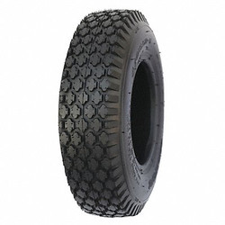 Hi-Run Lawn/Garden Tire,4.10/3.50-5,2 Ply WD1049