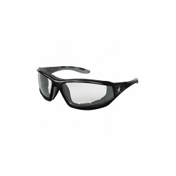 Mcr Safety SafetyGlasses,AntiFog,Blk 22JJ48