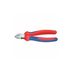 Knipex Diagonal Cutting Plier,5-1/2" L  70 02 140