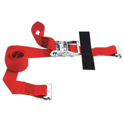 Snap-Loc Tie Down Strap,E-Track,Red  SLTE208RR