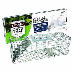 Jt Eaton Live Animal Trap,8 in H,7 in W,Silver 465N