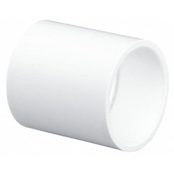 Manufacturer Varies Coupling, 5 in, Schedule 40,Socket,White 429050