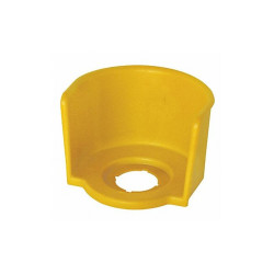 Eaton Yellow Guard Ring for E-Stop,22mm,Yellow M22-XGPV