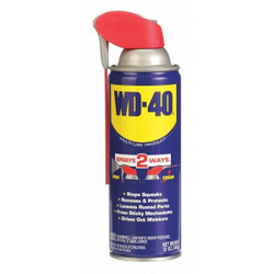 Wd-40 12 oz.,Aerosol,Lubricant  490057