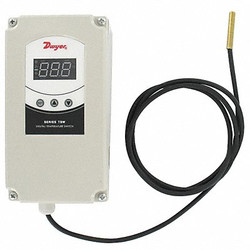 Dwyer Instruments Temperature Controller,Digital,SR TSW-150