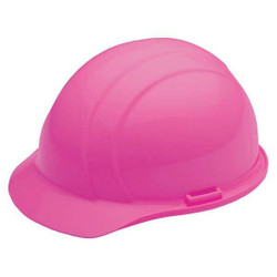 Erb Safety Hard Hat,Type 1, Class E,Hi-Vis Pink 19369