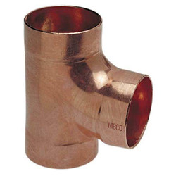 Nibco DWV Tee,Wrot Copper,2" Tube,CxCxC 911 2