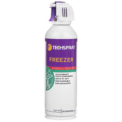 Techspray Diagnostic Freezer,Trig Spray Can,10 oz 1672-10S
