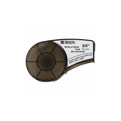 Brady Label Tape Cartridge,Permanent Printer M21-750-595-BK