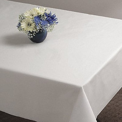 Sim Supply Disposable Table Cover,82 in Dia,PK12  112010