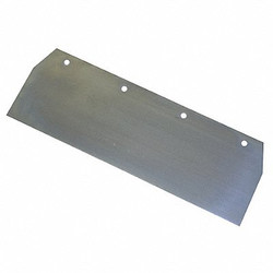 Kraft Tool Repl Floor Scraper Blade,Flexible,14",SS CC207