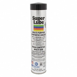 Super Lube Multipurpose Grease,Cartridge,3 oz 21036