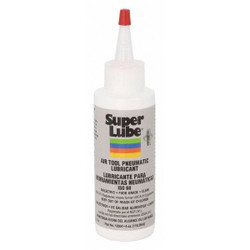 Super Lube Air Tool Lubricant,Synthetic Base,4 oz.  12004