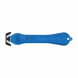 Klever Safety Cutter,Disposable,7 in.,Blue,PK10 KCJ-4B-20