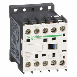 Schneider Electric MiniIECMagContactor,NonReversing,120VAC LC1K0910G7