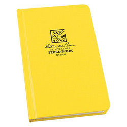 Rite in the Rain All Weather Notebook,Nonwirebound 350F