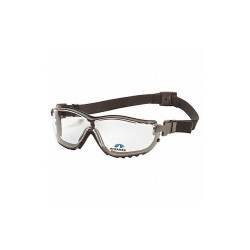 Pyramex Biofocal Safety Read Goggles,+2.50,Clear GB1810STR25