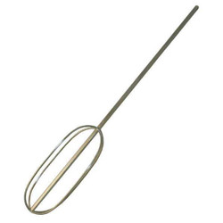 Kraft Tool Mixer,7/16 in Shaft,5 x 26 in,Oval DC717