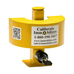 California Immobilizer Coupler Lock,Universal Lock Type G00109