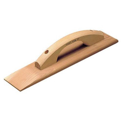 Kraft Tool Concrete Float,Sq,3-1/2 x 18 in,Redwood CF257