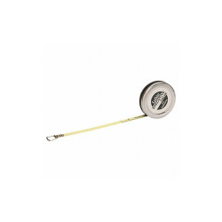 Crescent Lufkin Tape Measure,6mm x 2m,Silver,cm/mm  W606PM