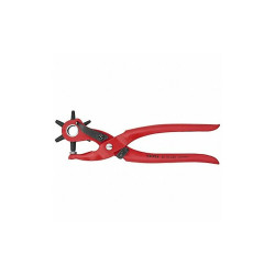 Knipex Revolving Punch Plier,5/64 to 13/64 In 90 70 220