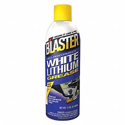 Blaster White Lithium Grease, Aerosol, 11 Oz. 16-LG