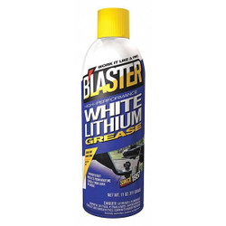 Blaster White Lithium Grease, Aerosol, 11 Oz. 16-LG