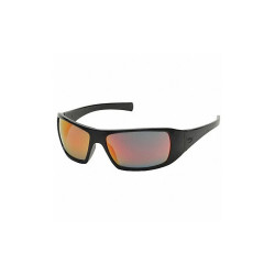 Pyramex SafetyGlasses,Amber,ScratchResistant,Blk SB5645D