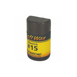 Fastcap Soft Wax Filler System,1 oz,Stick,Coffee WAX15S